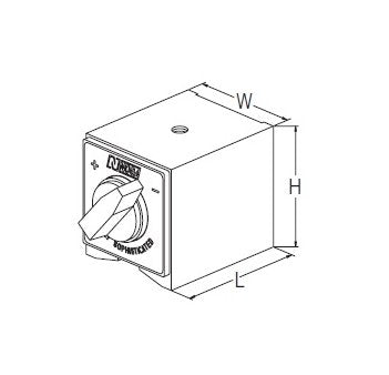 Noga  Magnetic base On/Off magnet - DG0039 Switchable On/Off.