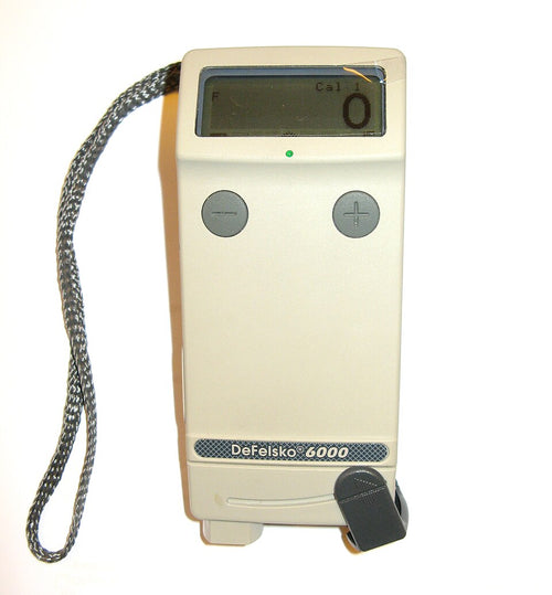 DeFelsko Paint Thickness Gauge  F6000-F1 for non magnetic coating on Ferrous material 0-1500 microns