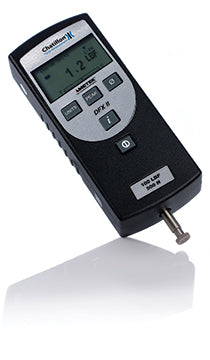 Chatillon Digital Force Gauge DFX2-010,  Ozs 160 x 0.2, Grams 5000 x 5, Lbs 10 x 0.01, Kgf 5 x 0.005, Newtons 50 x 0.05