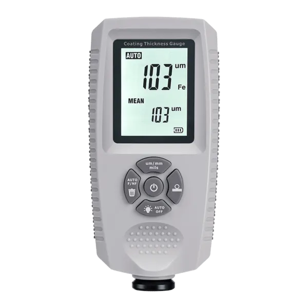 EC-500AZ Coating Thickness Gauge 0-1500µ Accuracy ±3% +1µ
