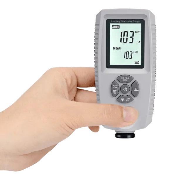 EC-500AZ Coating Thickness Gauge 0-1500µ Accuracy ±3% +1µ