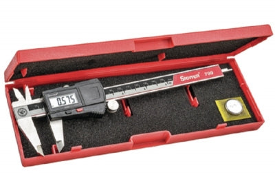 Starrett Digital Caliper, 0-12"/0-300mm Range, 0.0005"/.01mm Resolution, No Output 799A-12/300
