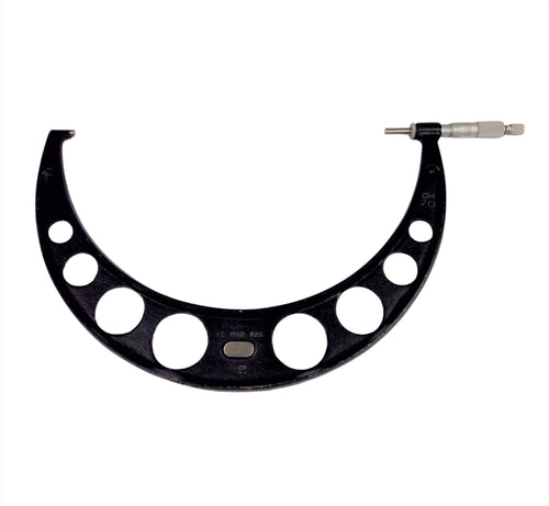 LTF Metric Analogue Outside Micrometer 275-300mm, Ratchet Stop P-523.12