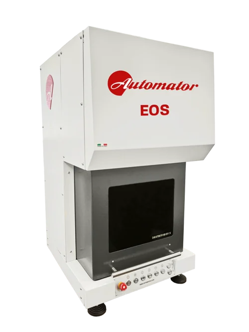 Automator EOS – Class 1 Safety Laser System with mechanical shutter, Loading area : 440x500 mm
