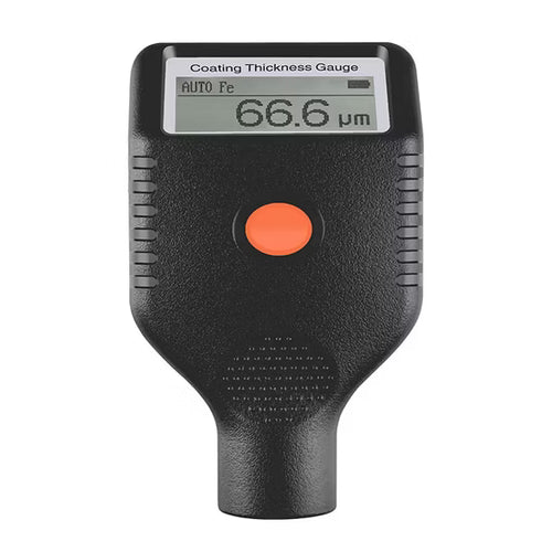 EC-600-P Coating thickness Gauge 0-2000µ Accuracy 3% Res .01µ,  F & N