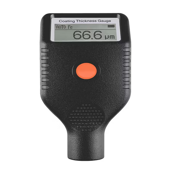 EC-600-S-P Coating thickness Gauge 0-2000µ Accuracy 3% Res .01µ,  F & N External Probe