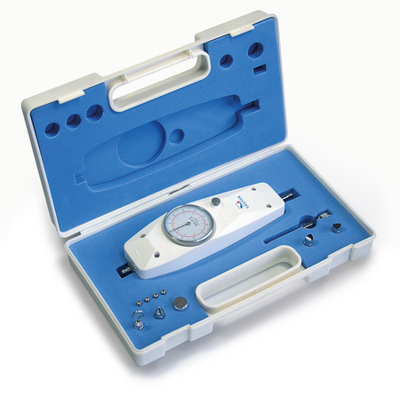 KERN® Mechanical force gauge FA 500 Measuring range force [Max] (N)	500 N Readability force [d] (N) 2,5 N