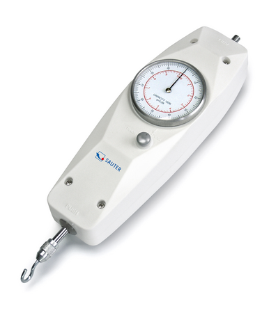 KERN® Mechanical force gauge FA 500 Measuring range force [Max] (N)	500 N Readability force [d] (N) 2,5 N