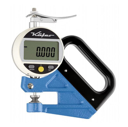 Käfer FD1000/30-3 (0.001mm) Digital Foil Thickness Gauge 0-3mm (0-0.120?)