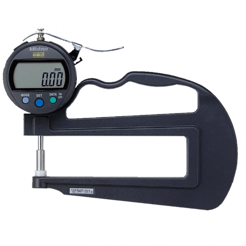 Digital Thickness Gauge, Deep Throat 0-10mm, 0,01mm 547-321