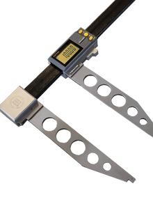 Bocchi 1500mm/60" Light weight digital Caliper Jaw length 150mm/6", Water Resistant, Resolution .01mm/.0005", RS232 Output 2054.01