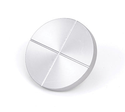Mark-10 Compression Plates, 2" Dia. With Vented Channels, #10-32F G1009-2