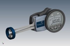 Kroeplin Int Gauge with 3pt Contact 85-105mm resolution .005mm code G285P3