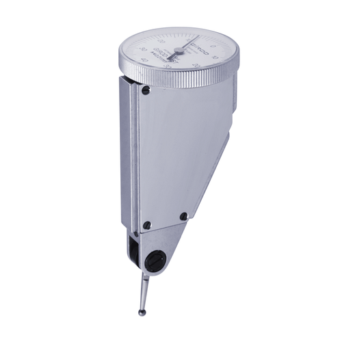 Girod GT 1272 R Lever Dial Indicator Vertical Type, Graduation 0.01mm, Range 0.8mm, Stylus Length 12mm, Bezel Diameter 27.4mm