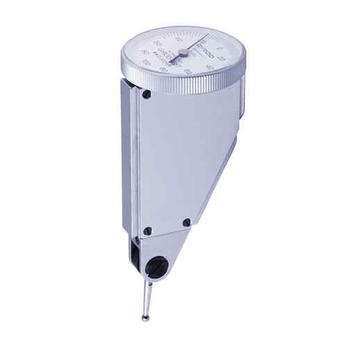 Girod GT 1274 R Lever Dial Indicator Vertical Type, Graduation 0.01mm, Range 0.5mm, Stylus Length 36mm, Bezel Diameter 27.4mm