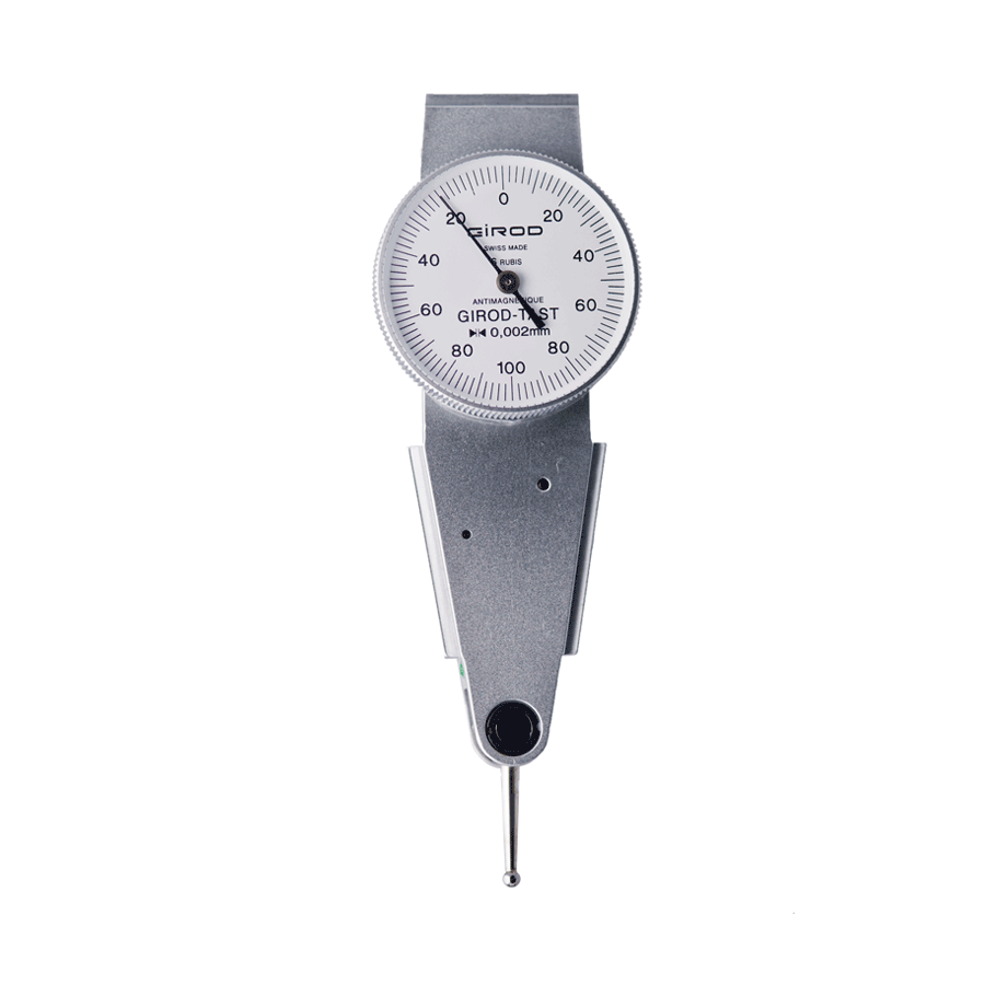 Girod type Parallel range 0.2mm display type Non-Digital graduations 0.002mm bezel dia 27.4mm measuring units Metric