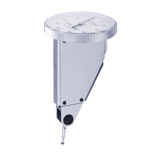Girod GT 1473 R Lever Dial Indicator Vertical Type, Graduation 0.002mm, Range 0.2mm, Stylus Length 12mm, Bezel Diameter 37mm
