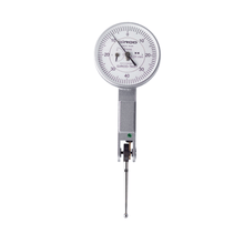 Girod GT 2252 R Lever Dial Indicator Horizontal Type, Graduation 0.01mm, Range 1.6mm, Stylus Length 24mm, Bezel Diameter 27.4mm