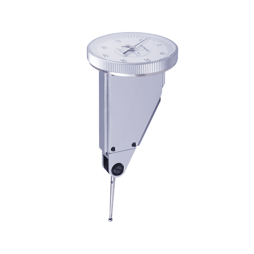 Girod GT2472 R Lever Dial Indicator Vertical Type, Graduation 0.01mm, Range 1.6mm, Stylus Length 24mm, Bezel Diameter 37mm, Antimagnetic, Manufactured in Switzerland
