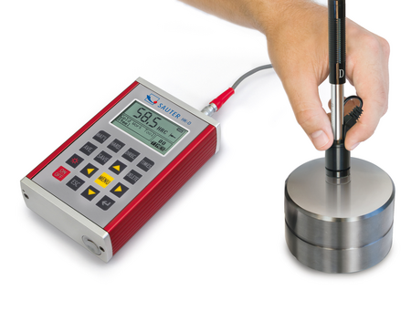 KERN® Leeb hardness tester HK-D Measuring range Leeb 170 – 960, Units HL, HV, HB, HRB, HRC