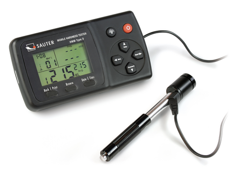 Kern Leeb hardness tester HMM Measuring range Leeb 170 – 960 Readability [d] hardness (Hlx) 1