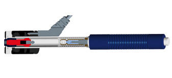 Kern Leeb hardness tester HMM Measuring range Leeb 170 – 960 Readability [d] hardness (Hlx) 1