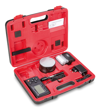 Kern Leeb hardness tester HMM Measuring range Leeb 170 – 960 Readability [d] hardness (Hlx) 1