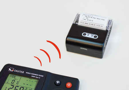 Kern Leeb hardness tester HMM Measuring range Leeb 170 – 960 Readability [d] hardness (Hlx) 1