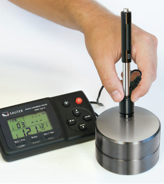 Kern Leeb hardness tester HMM Measuring range Leeb 170 – 960 Readability [d] hardness (Hlx) 1