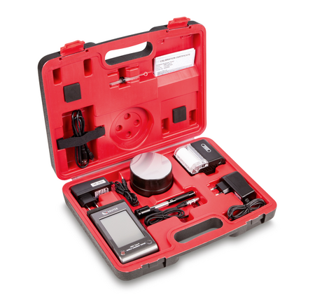 KERN® Leeb hardness tester HMO Measuring range Leeb 170 – 960, Units HL, HV, HB, HRB, HRC, MPa