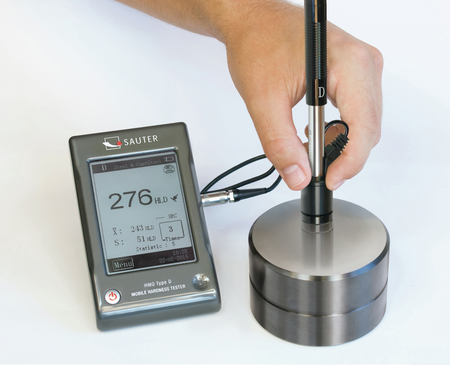 KERN® Leeb hardness tester HMO Measuring range Leeb 170 – 960, Units HL, HV, HB, HRB, HRC, MPa