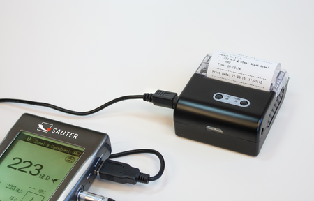 KERN® Leeb hardness tester HMO Measuring range Leeb 170 – 960, Units HL, HV, HB, HRB, HRC, MPa