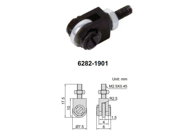 Steel Roller Point INSIZE (6282-1901)