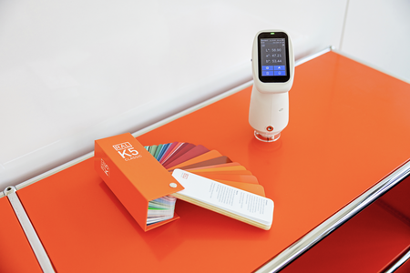 Kern Colour spectrometer JCS 200 Measuring aperture MAV: Ø 8 mm / Ø 10 mm, SAV: Ø 4 mm / Ø 5 mm Observation angle 2°, 10°