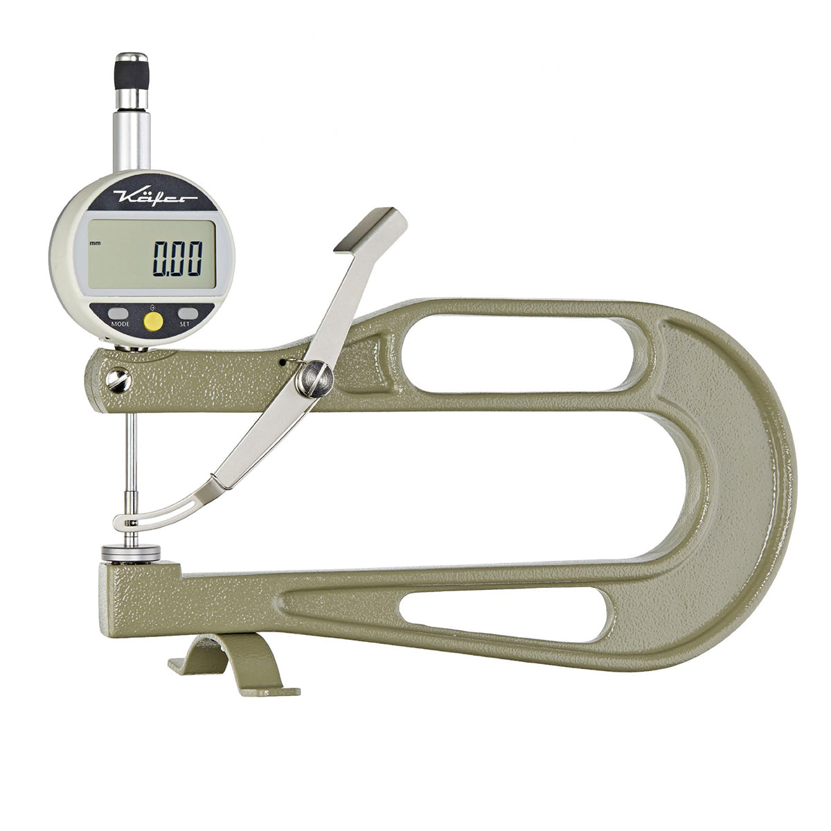 Käfer JD200 (0.01mm) Digital Thickness Gauge 200mm Jaw 0-12.5mm (0-0.5″)