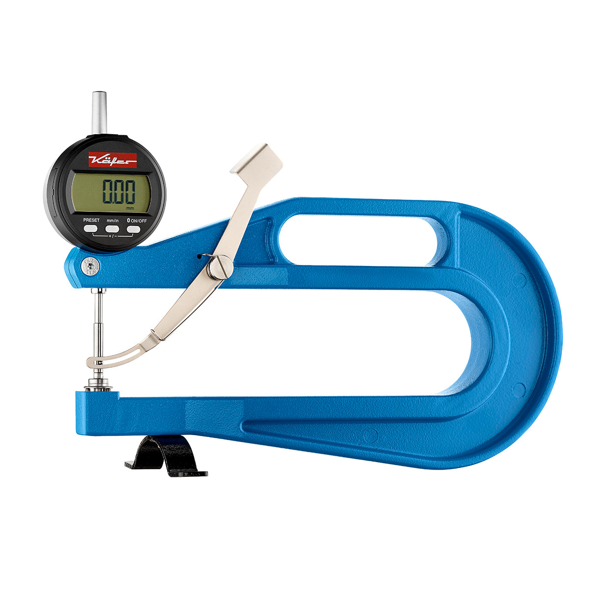 Käfer JD200 TOP (0.01mm) Digital Thickness Gauge 200mm Jaw 0-12.5mm (0-0.5″)