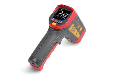 KERN® Infrared thermometer JIT 200 Temperature [Min] (°C)-32 °C Temperature [Max] (°C) 1100 °C