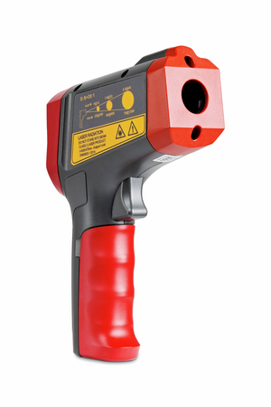 KERN® Infrared thermometer JIT 200 Temperature [Min] (°C)-32 °C Temperature [Max] (°C) 1100 °C
