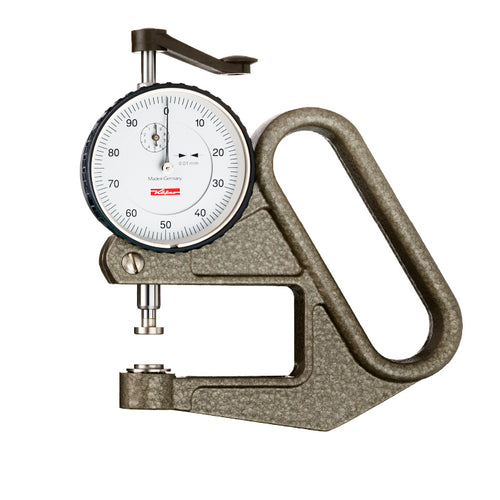Käfer K50/2 (0.1mm) Dial Thickness Gauge 0-20mm