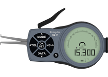 Kroeplin Internal Digital Caliper Gauge L105, 5-15mm/.2-.6" ( Mitutoyo Equivalent 209-935)                                                     ( Mitutoyo Equivalent 209-946)