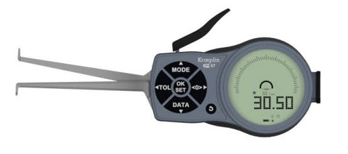 Kroeplin Digital Internal Groove Gauge L210 10-30mm 0.01mm 85mm depth
