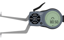 Kroeplin Internal Digital Caliper Gauge L260, 60-80mm/2.4-3.2" ( Mitutoyo Equivalent ( Mitutoyo Equivalent 209-941)