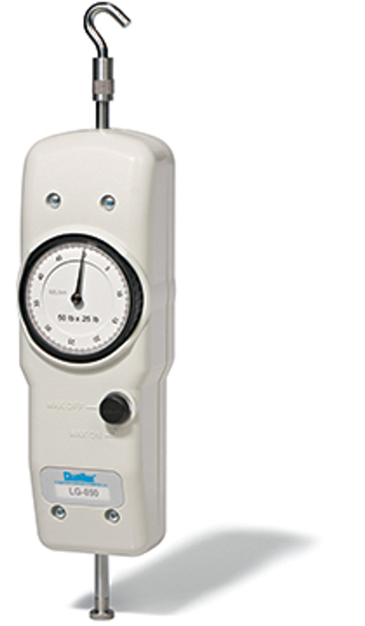 Chatillon LG-30KG, Mechanical Force Gauge : 30 x 0.15 kgf : #10-32M