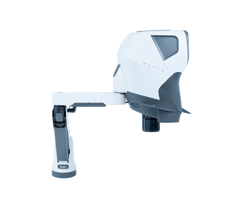 Vision Engineering MRH001-004200 Stereo Microscope Head, Mantis Ergo, Eyepiece-less, 3D Lighting, with MTO004 4X lens and MTB200 Verso arm