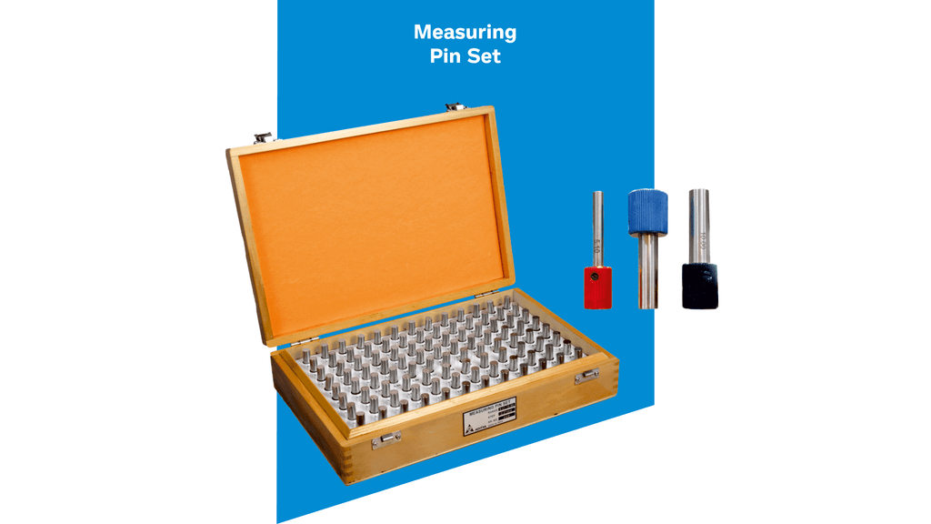 Step Check Pin Adita Pin Sets Precision Pins Accuracy .001mm Steps .01mm Range : 15.0