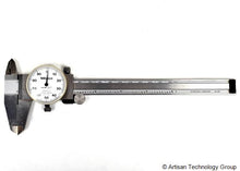 Mitutoyo Dial Caliper 0-6", 0.001", 0.1"/rev, Imperial 505-637-50