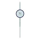 Dial Gauge, Flat Back, ISO Type Jewelled Bearing, Shockproof, 100mm, 0,01mm 3062AB-19 Large-diameter dial face ø = 78 mm