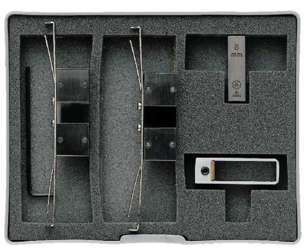 Mitutoyo Auxiliary 515-112 Block Kit for Bore Gauge for use with 515-322