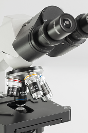 Kern OBS Educational Microscopes OBS 106, Binocular tube, 10x Eye piece, Objectives 4x/10x/40x,  Mechanical stage