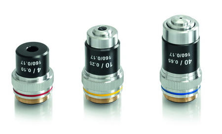 Kern OBS Educational Microscopes OBS 104, Binocular tube, 10x Eye piece, Objectives 4x/10x/40x,  Fixed Stage